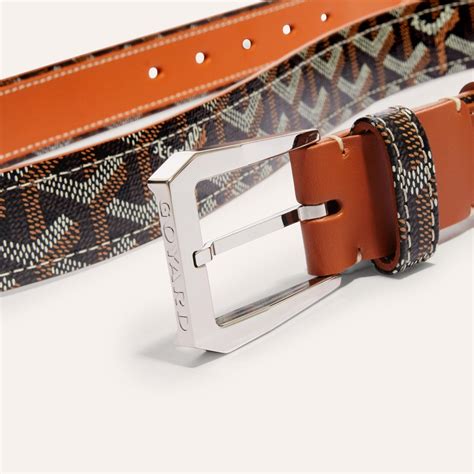 Goyard Fregate Belt “Black & Tan” – Pastor & Co..